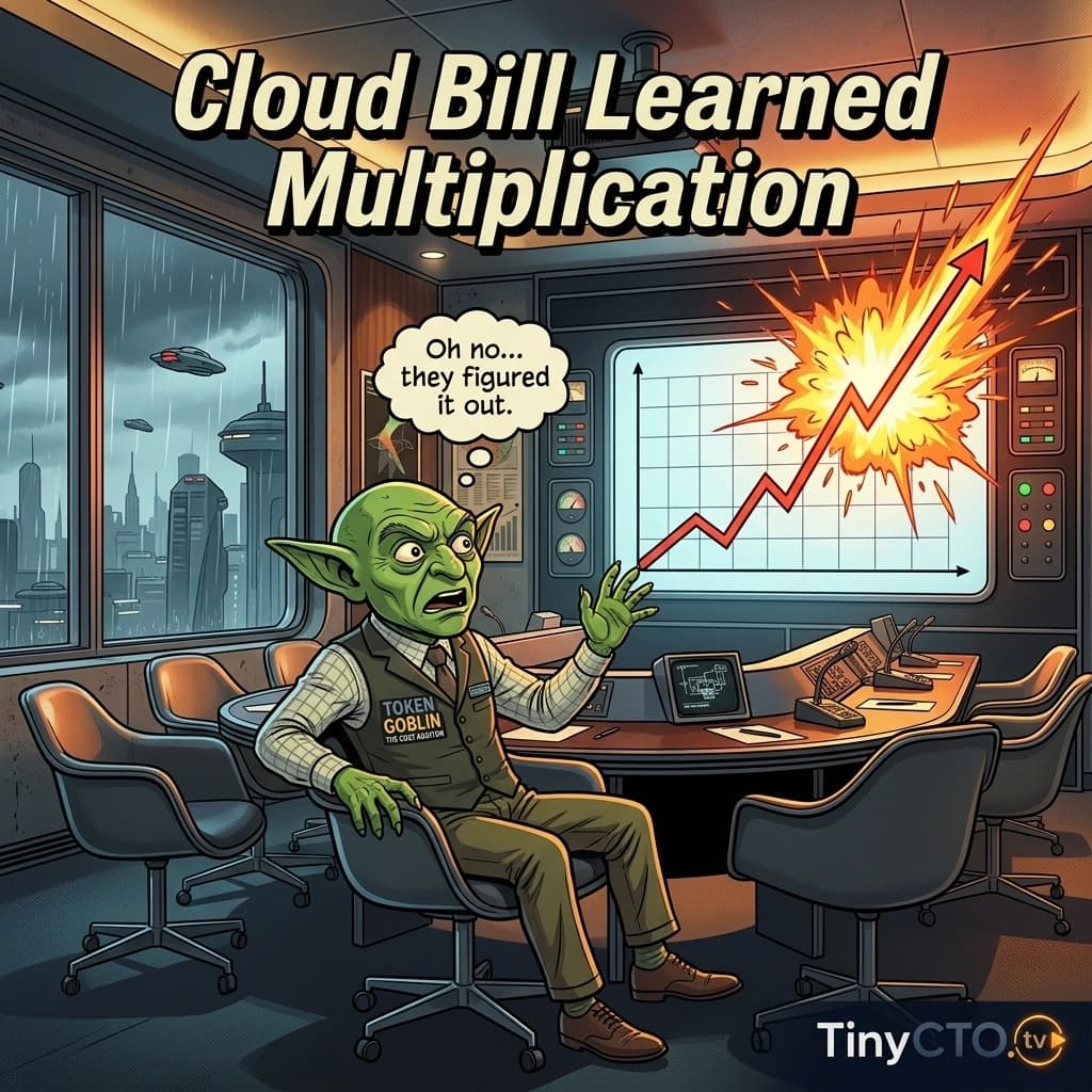 Cloud Bill Learned Multiplication