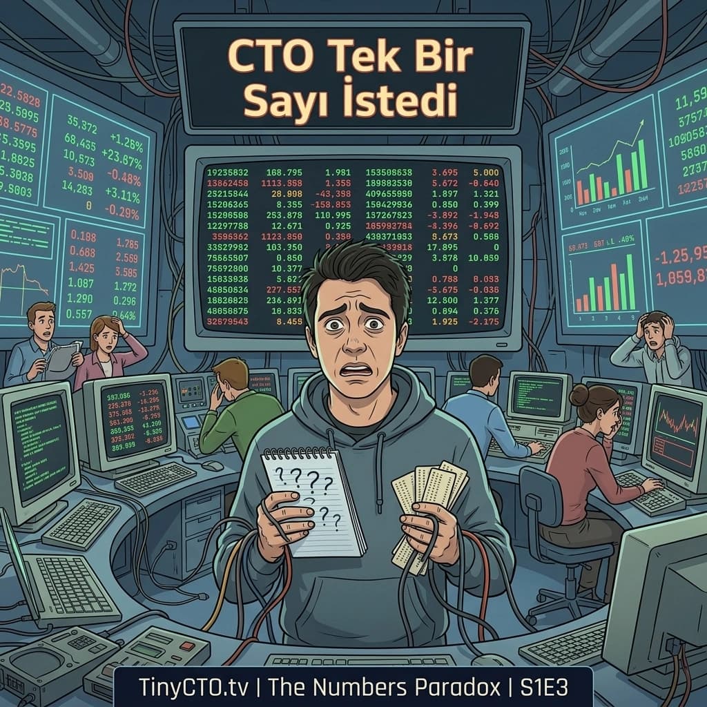 CTO Tek Bir Sayı İstedi