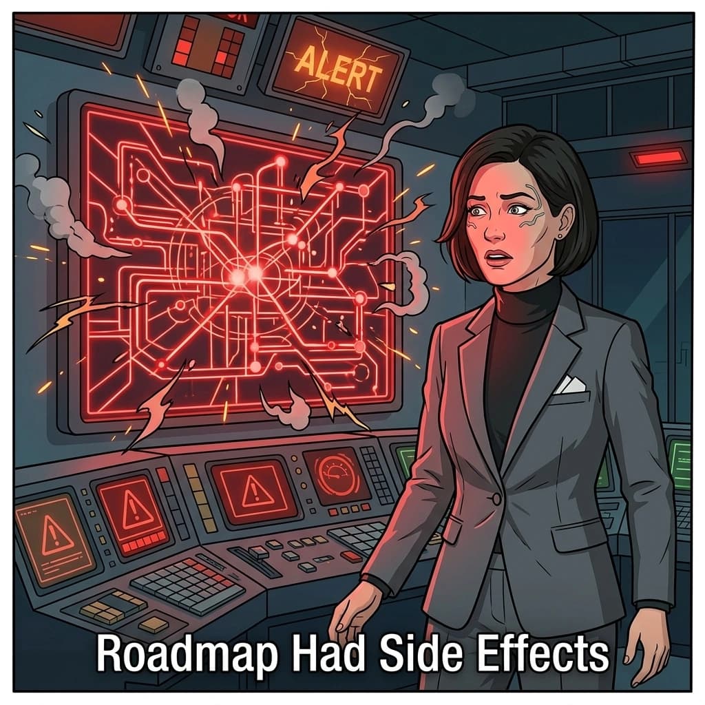 Roadmap Had Side Effects