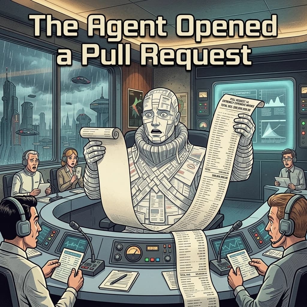 The Agent Opened a Pull Request