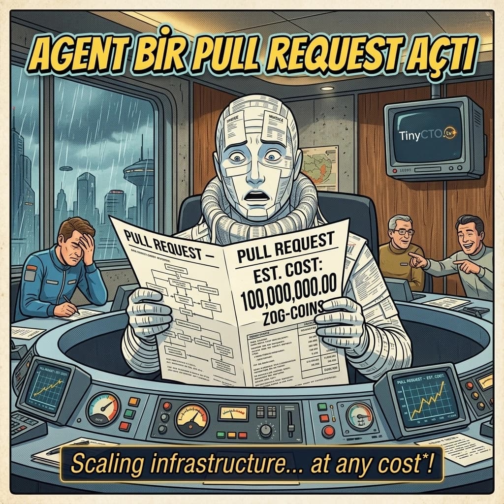 Agent Bir Pull Request Açtı