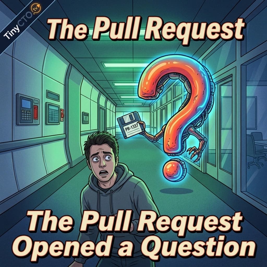 The Pull Request Opened a Question