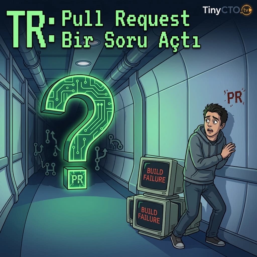 Pull Request Bir Soru Açtı
