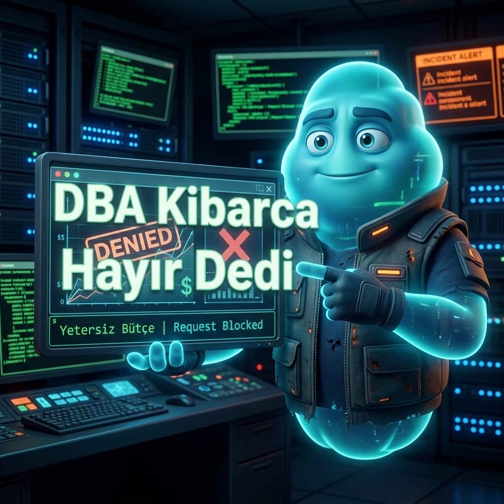 DBA Kibarca Hayır Dedi