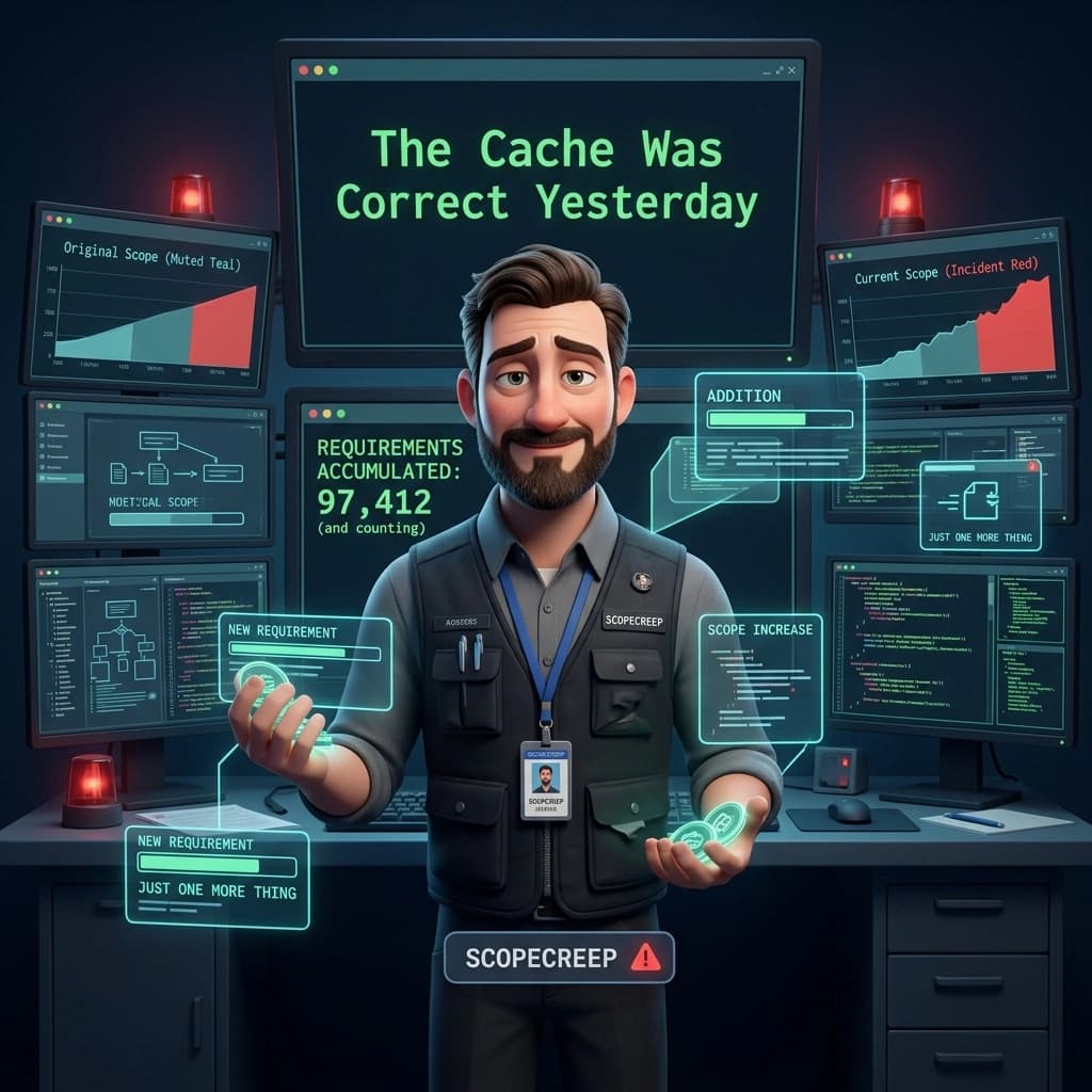 The Cache Was Correct Yesterday