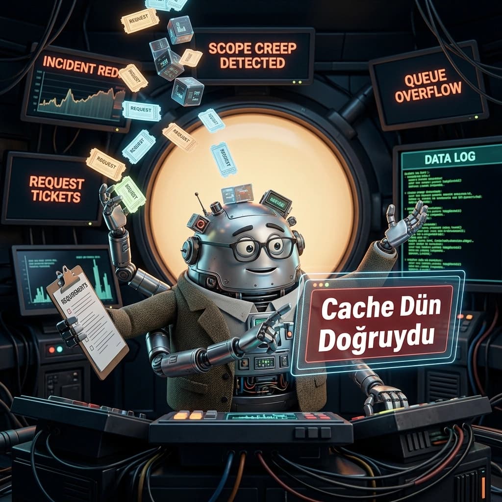 Cache Dün Doğruydu