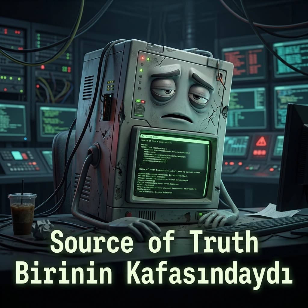 Source of Truth Birinin Kafasındaydı