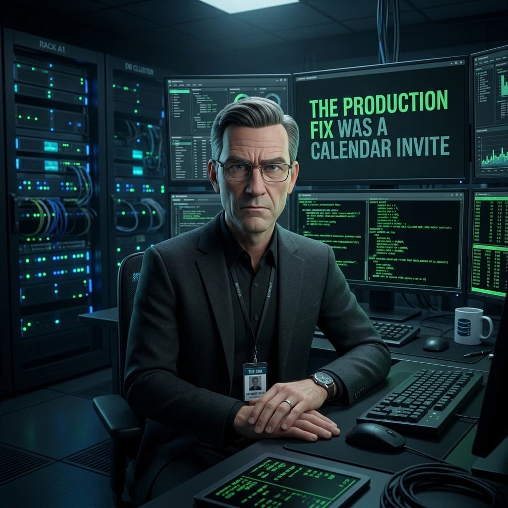 The Production Fix Was a Calendar Invite