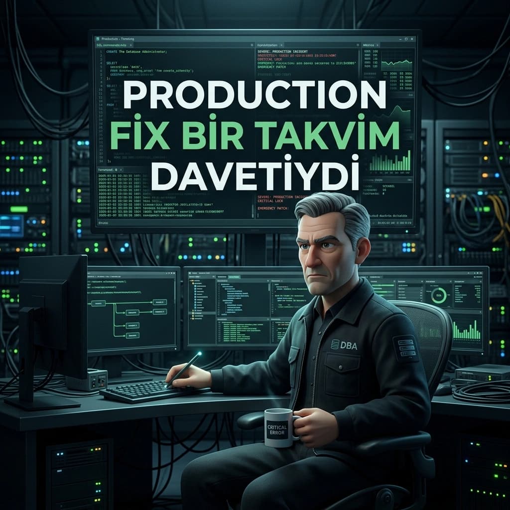 Production Fix Bir Takvim Davetiydi
