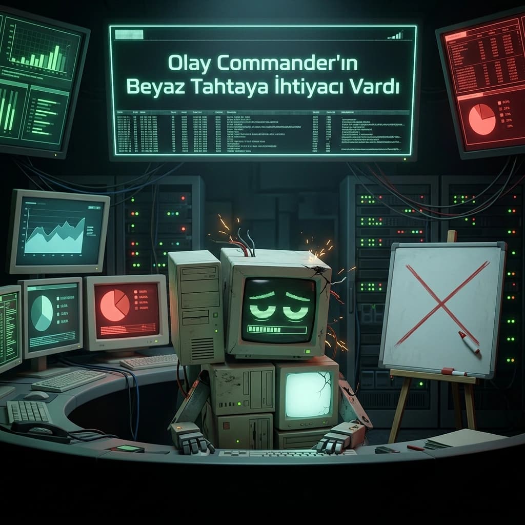 Olay Commander'ın Beyaz Tahtaya İhtiyacı Vardı