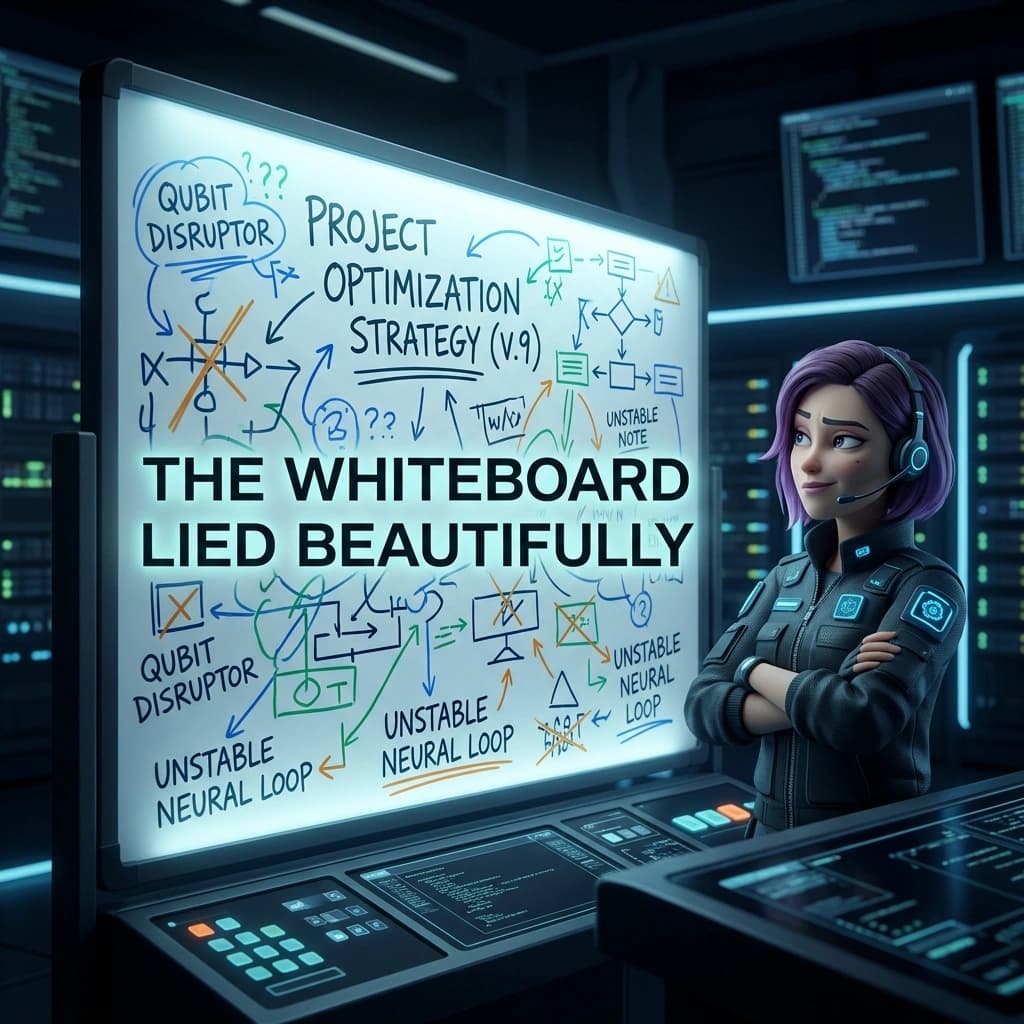 The Whiteboard Lied Beautifully