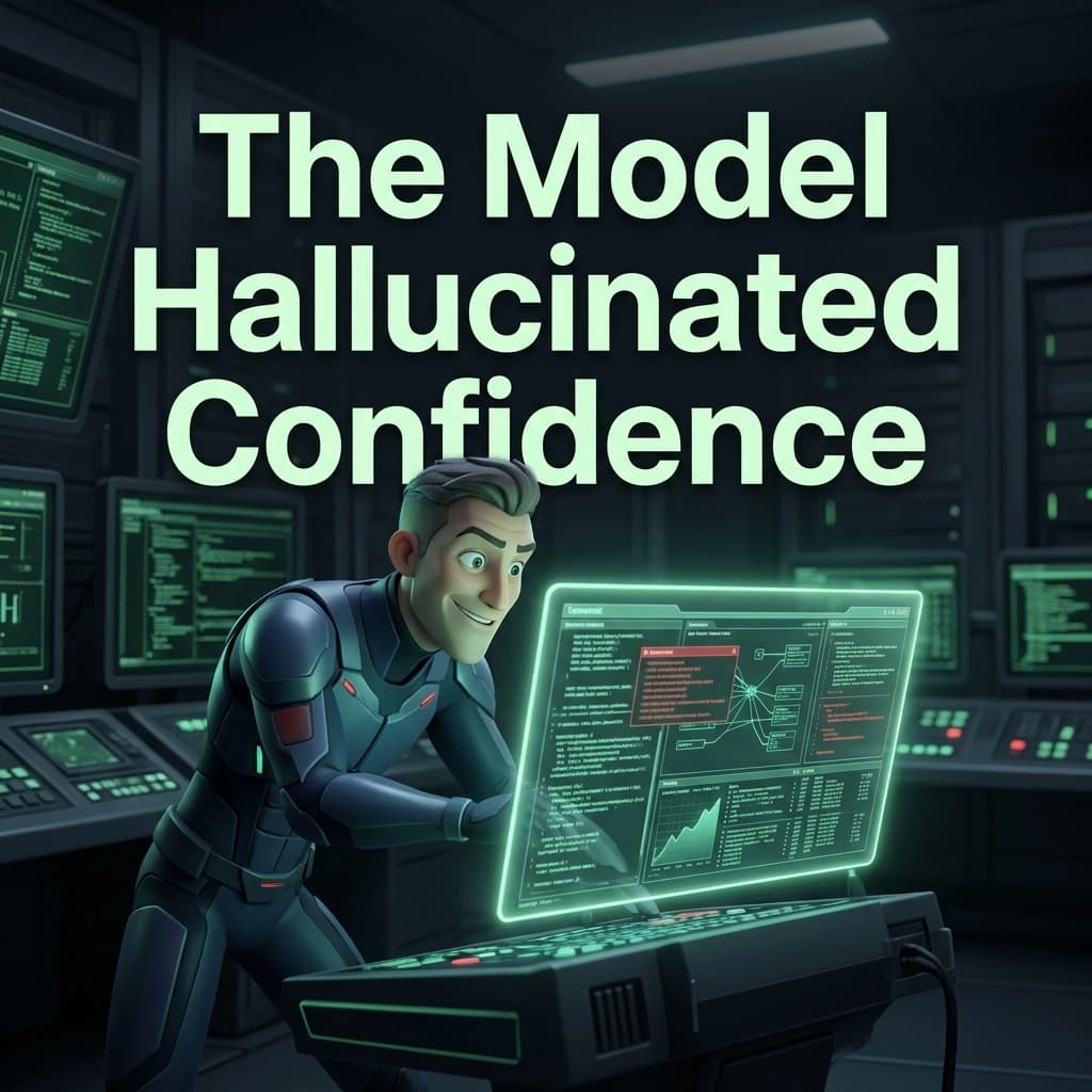 The Model Hallucinated Confidence