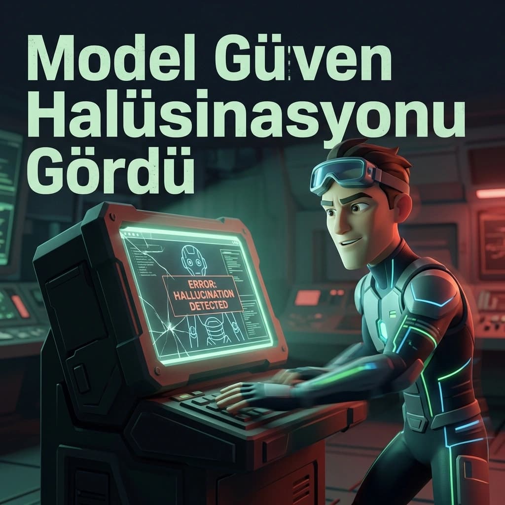 Model Güven Halüsinasyonu Gördü
