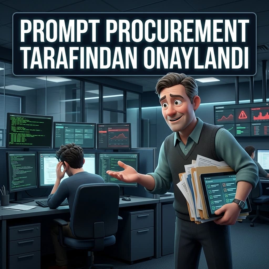 Prompt Procurement Tarafından Onaylandı