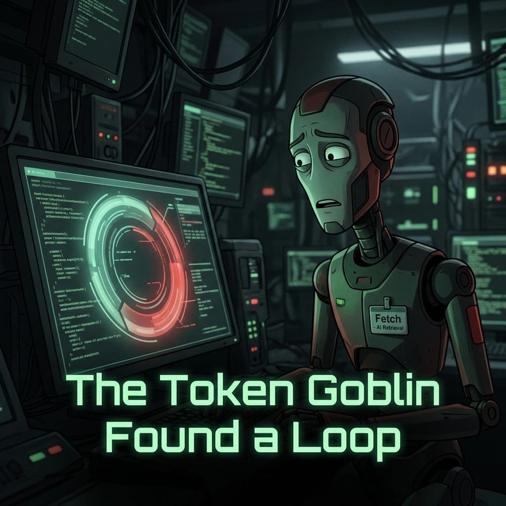 The Token Goblin Found a Loop
