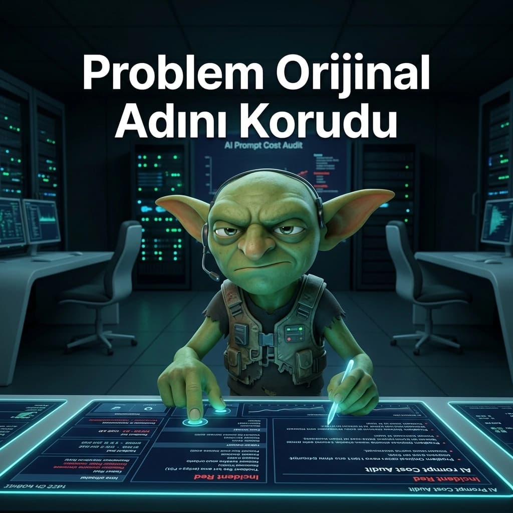 Problem Orijinal Adını Korudu