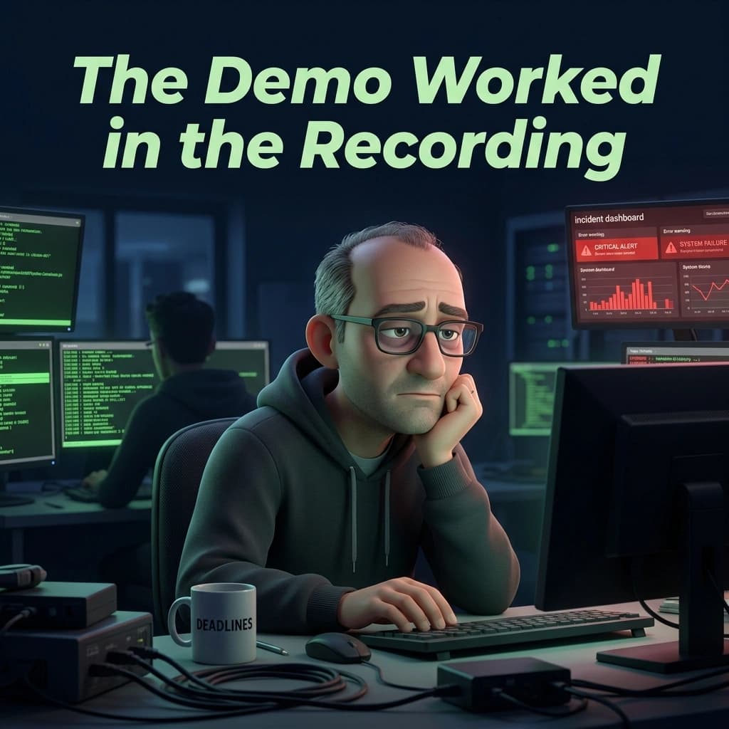 The Demo Worked in the Recording