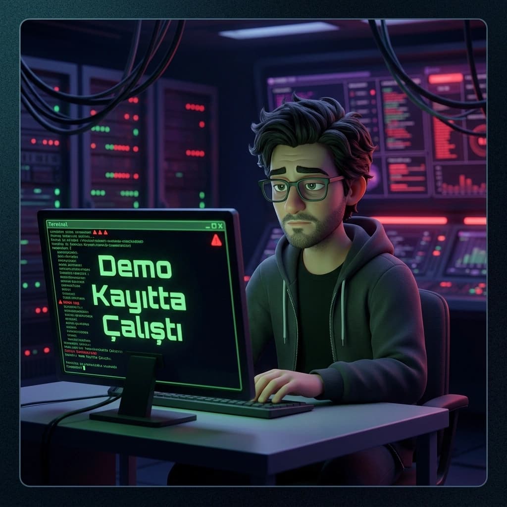 Demo Kayıtta Çalıştı