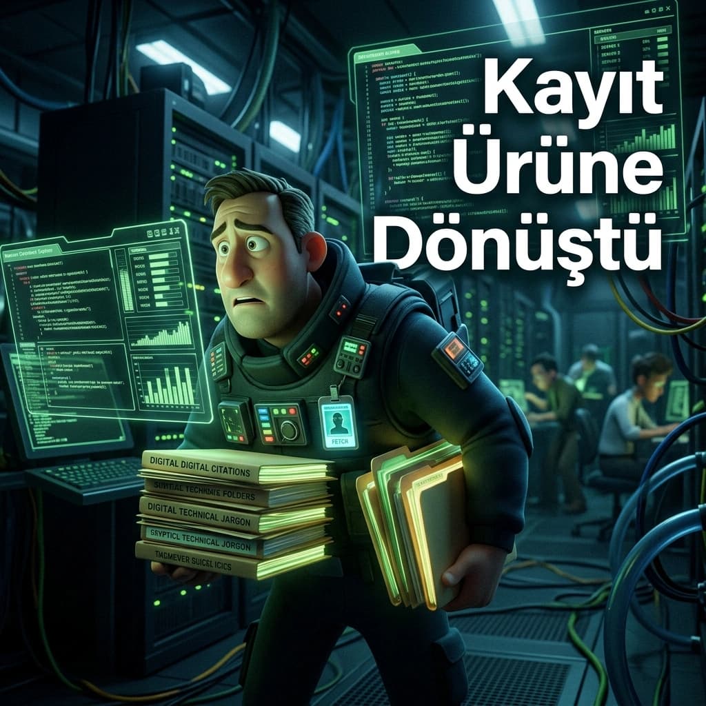 Kayıt Ürüne Dönüştü