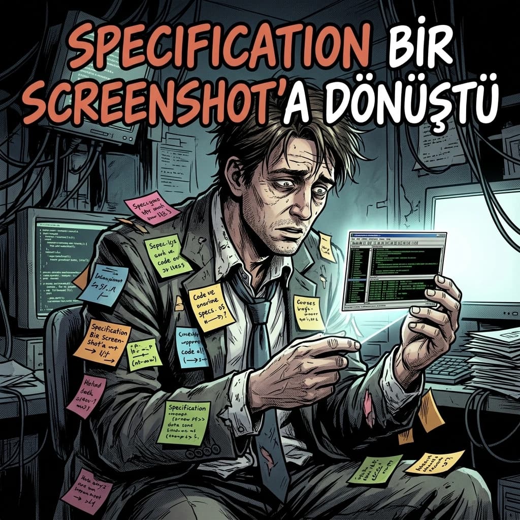 Specification Bir Screenshot'a Dönüştü Thumbnail