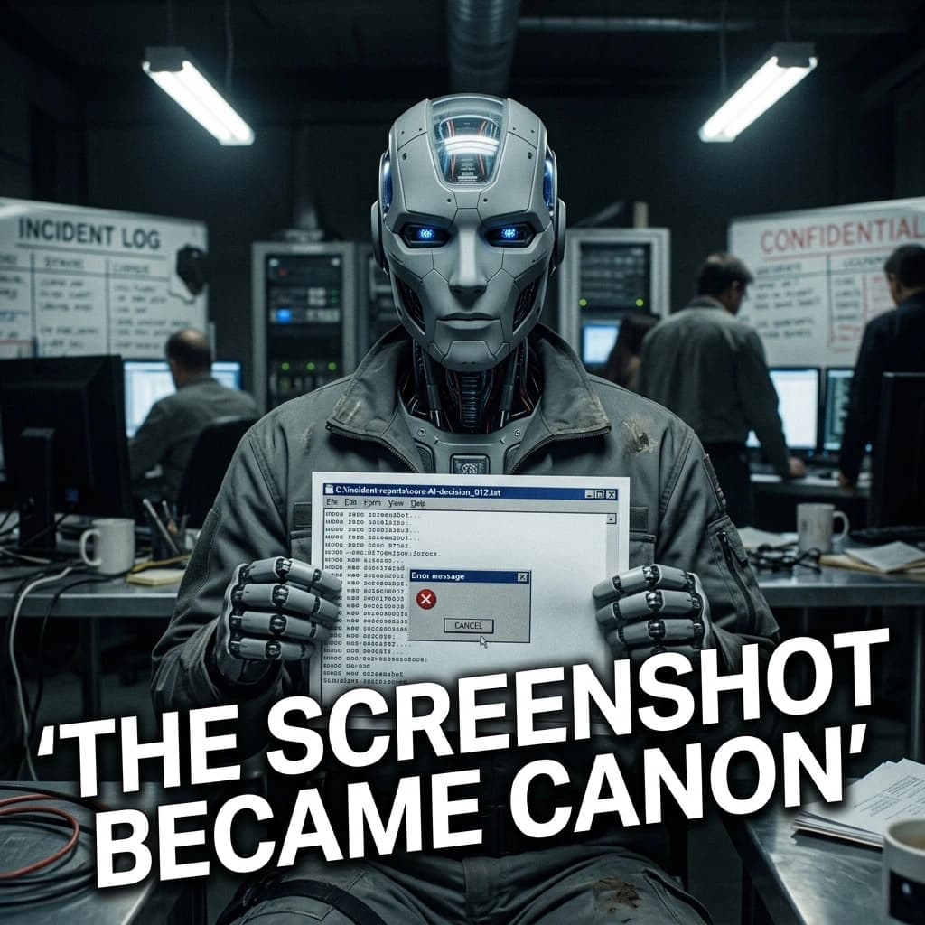 The Screenshot Became Canon Thumbnail