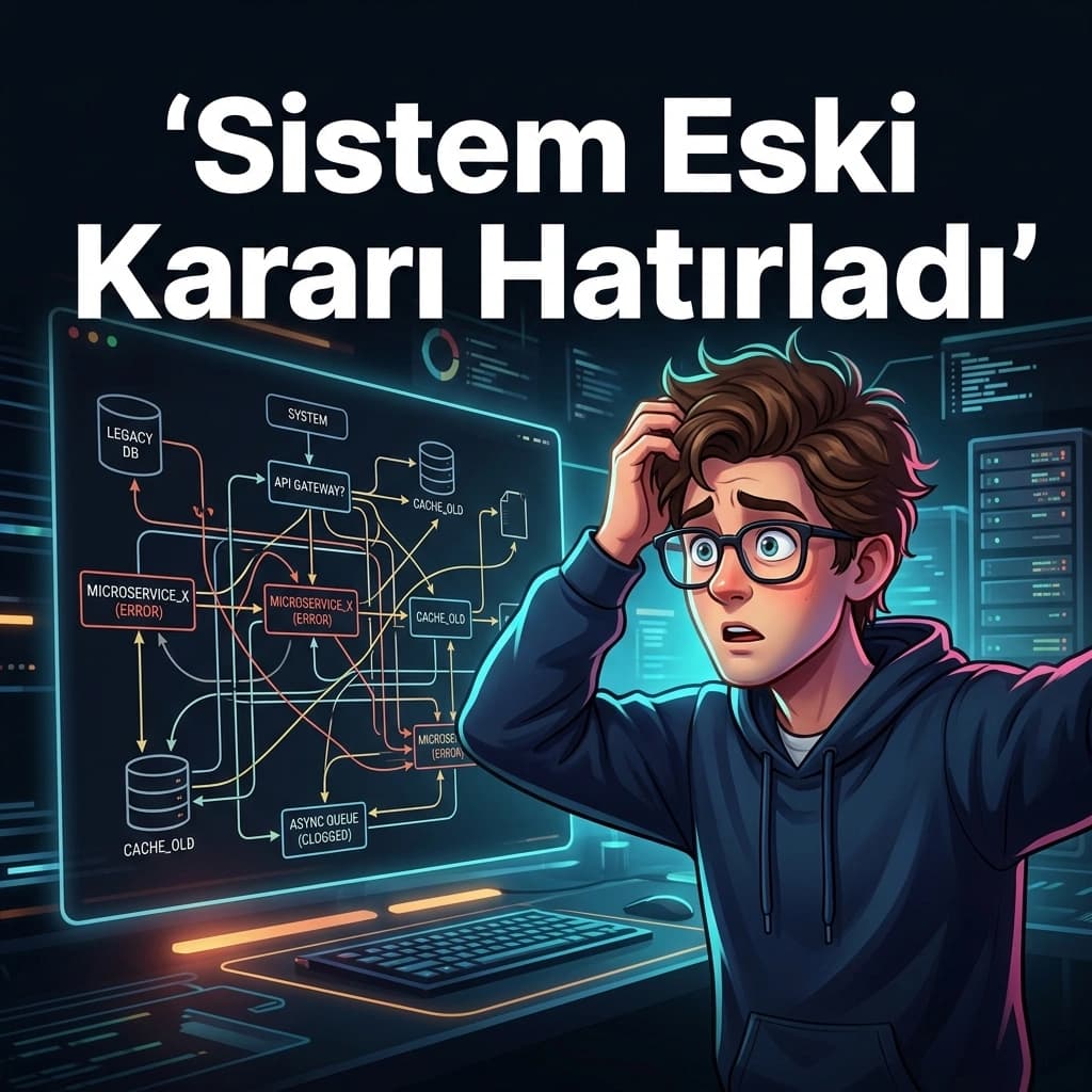Sistem Eski Kararı Hatırladı