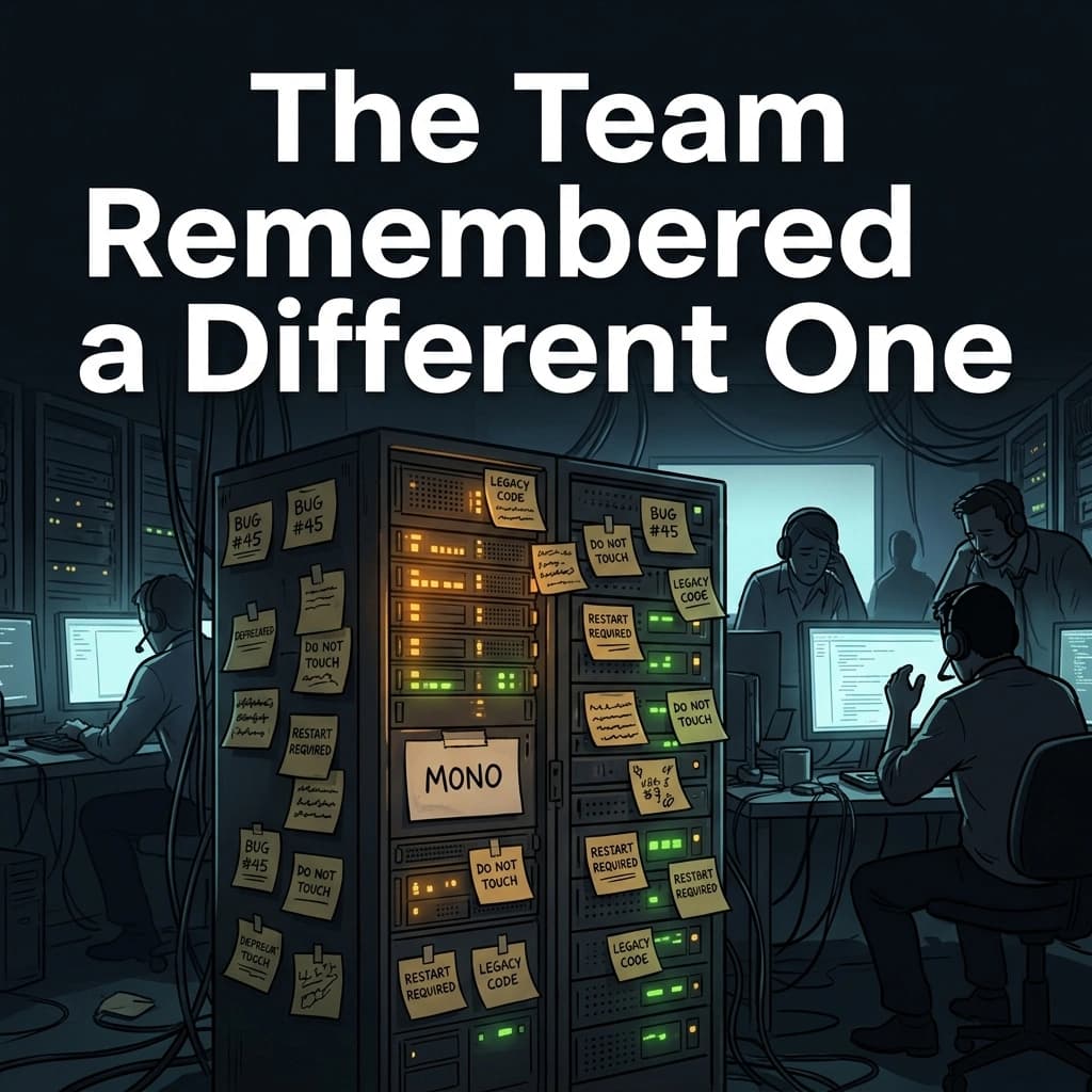 The Team Remembered a Different One Thumbnail
