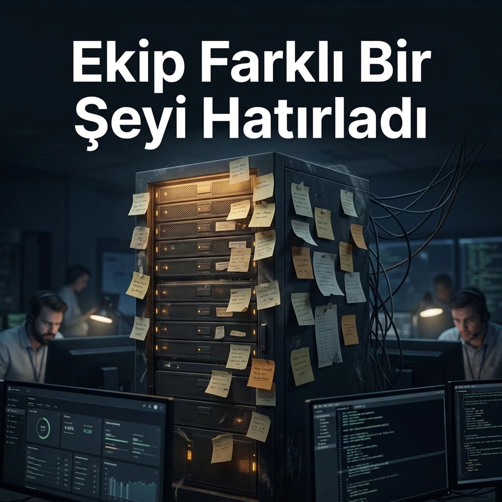Ekip Farklı Bir Şeyi Hatırladı Thumbnail