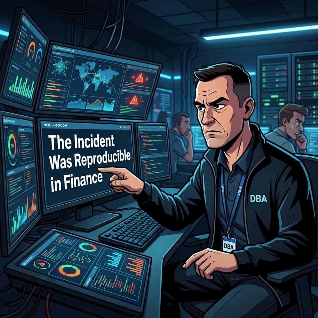 The Incident Was Reproducible in Finance Thumbnail