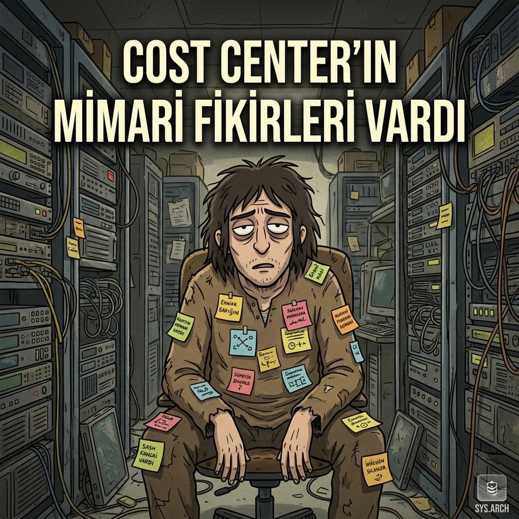 Cost Center'ın Mimari Fikirleri Vardı