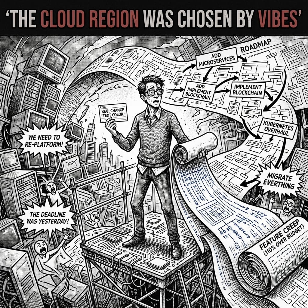 The Cloud Region Was Chosen by Vibes Thumbnail