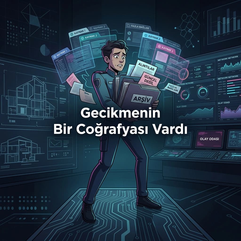 Gecikmenin Bir Coğrafyası Vardı Thumbnail