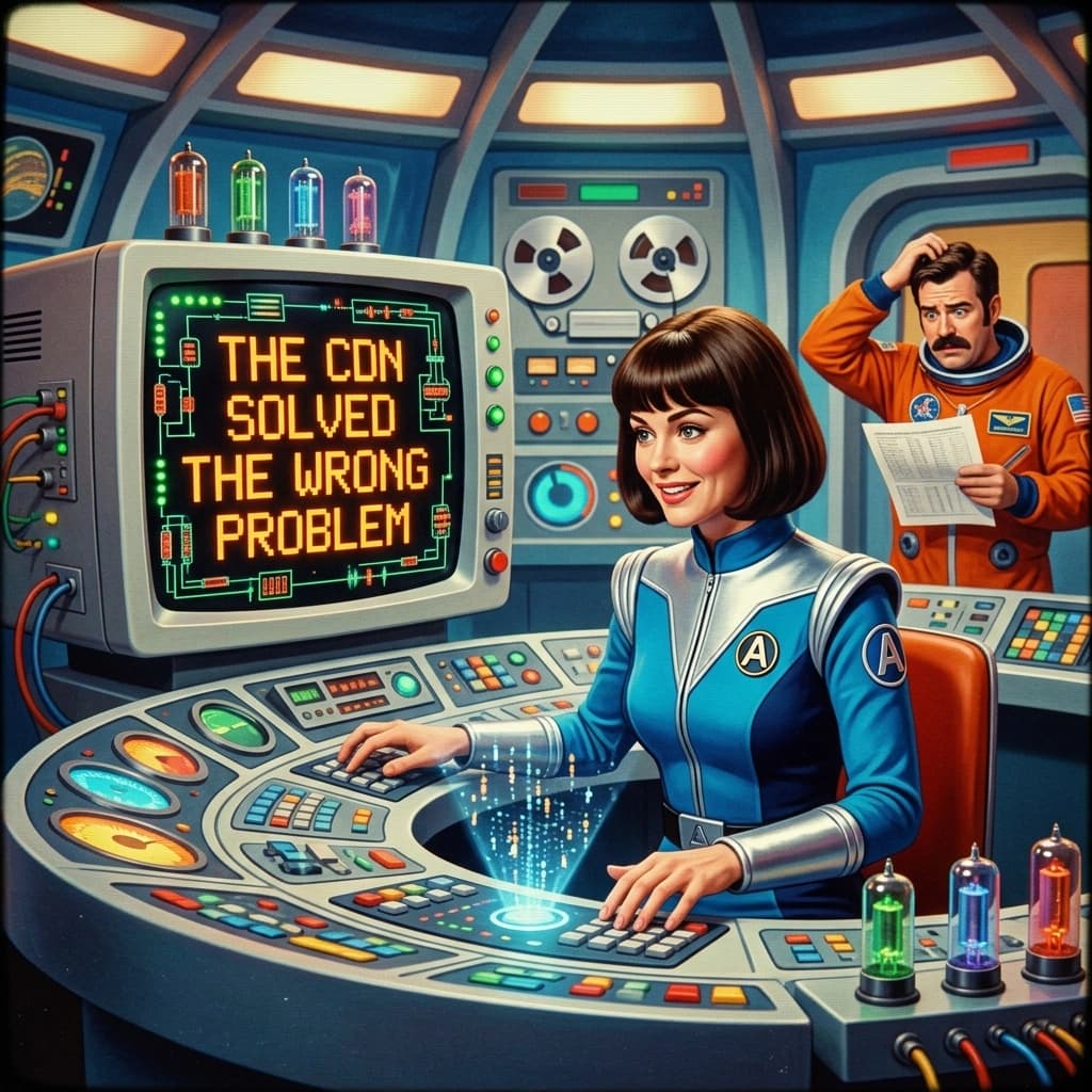 The CDN Solved the Wrong Problem Thumbnail