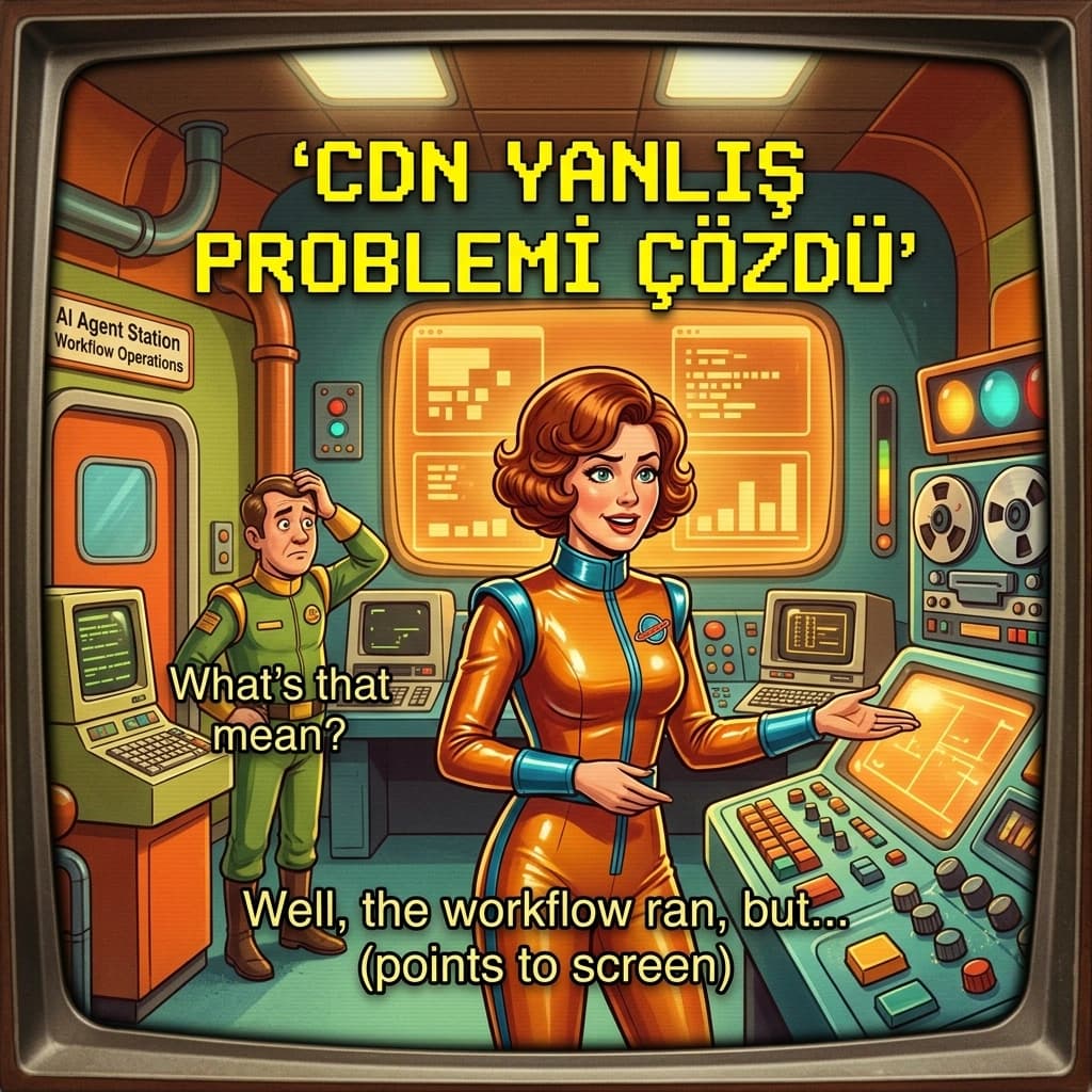 CDN Yanlış Problemi Çözdü