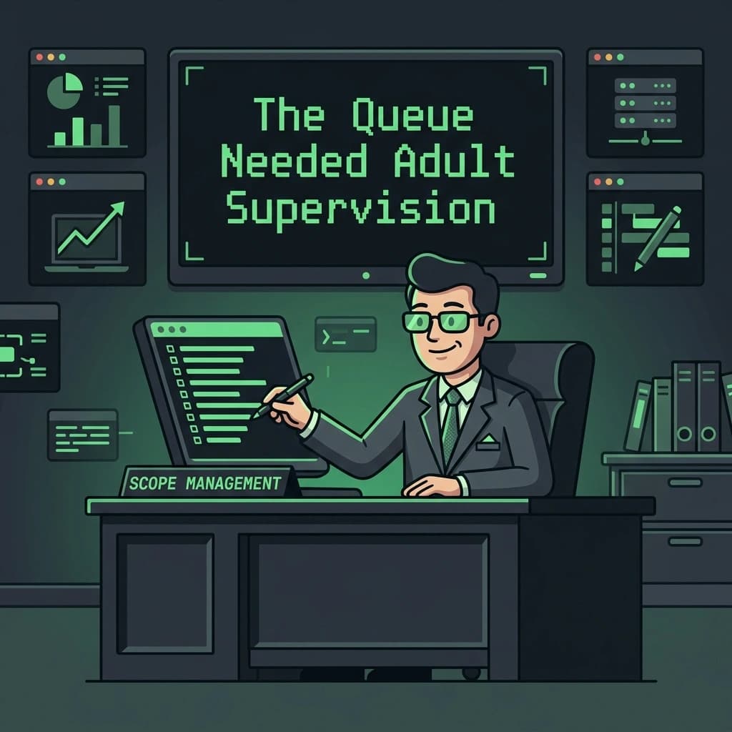 The Queue Needed Adult Supervision Thumbnail