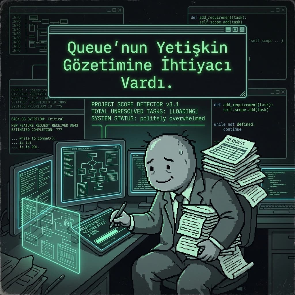 Queue'nun Yetişkin Gözetimine İhtiyacı Vardı Thumbnail