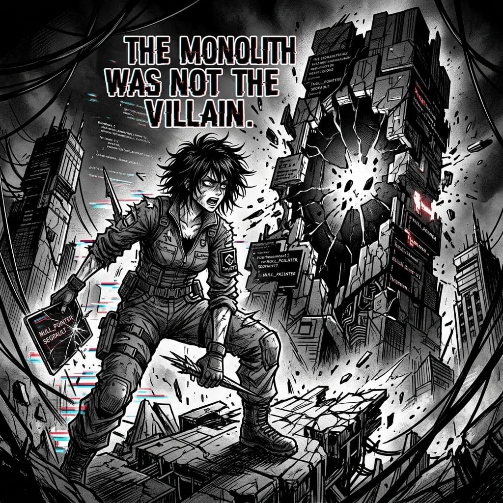 The Monolith Was Not the Villain
