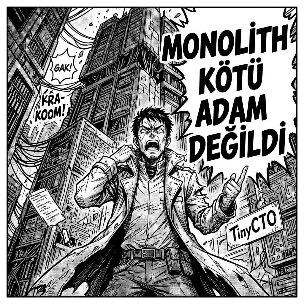 Monolith Kötü Adam Değildi