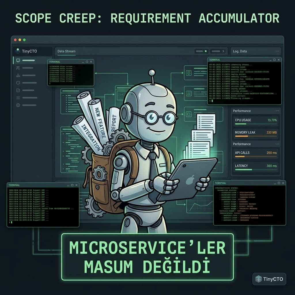 Microservice'ler Masum Değildi Thumbnail
