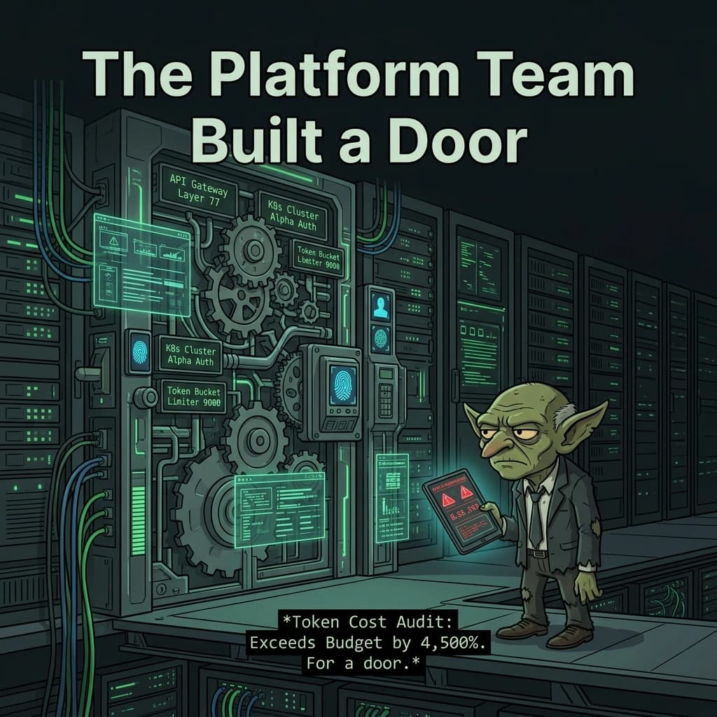 The Platform Team Built a Door Thumbnail
