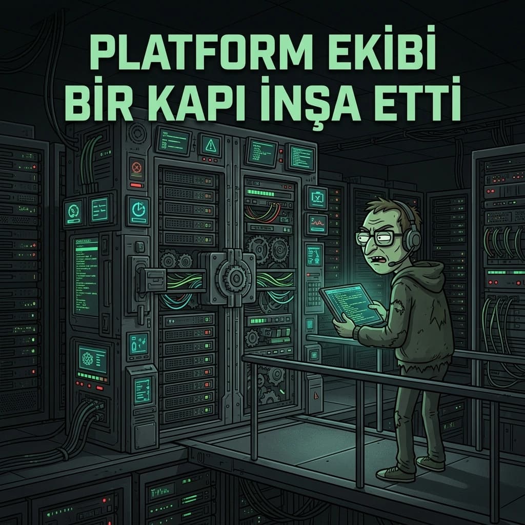 Platform Ekibi Bir Kapı İnşa Etti Thumbnail