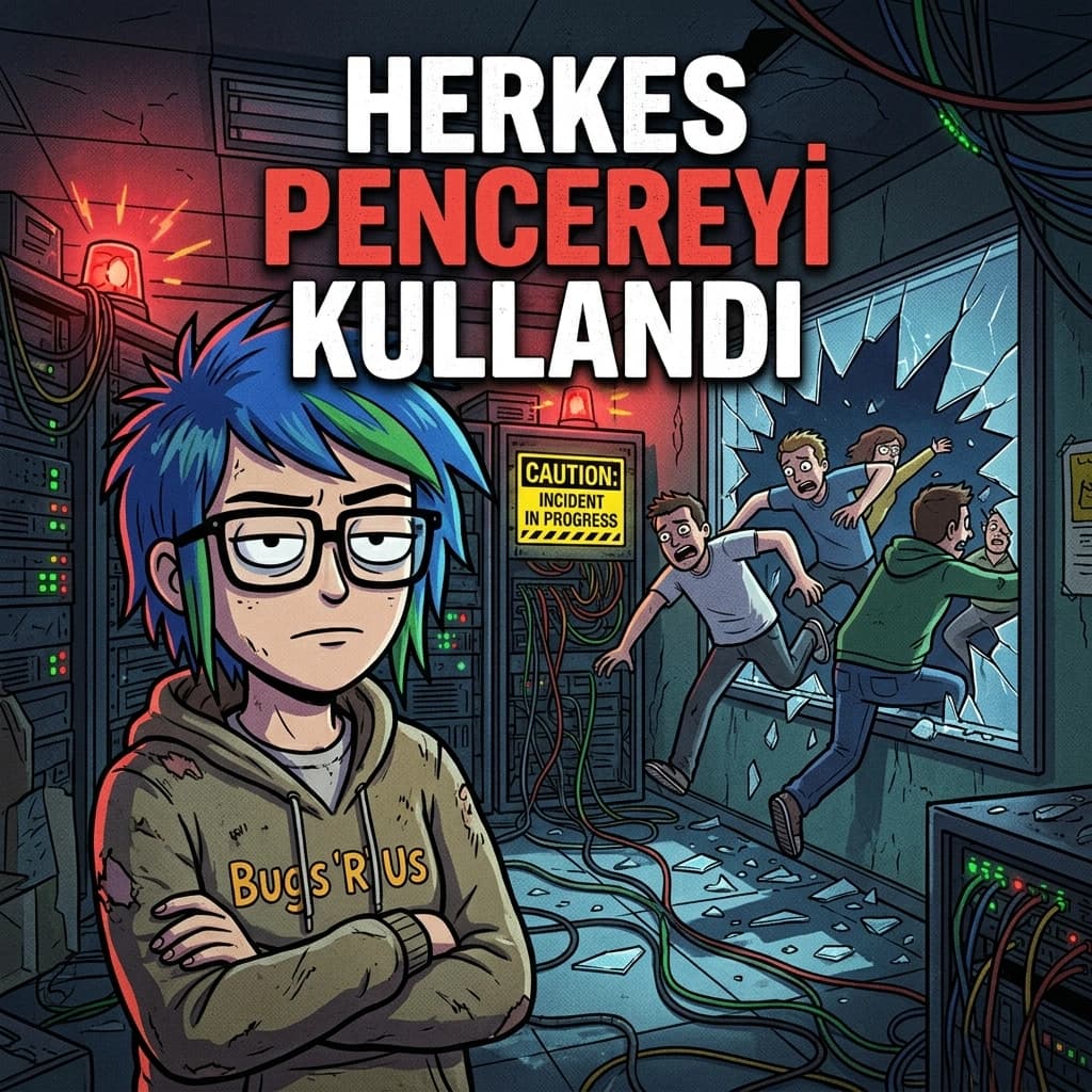 Herkes Pencereyi Kullandı Thumbnail