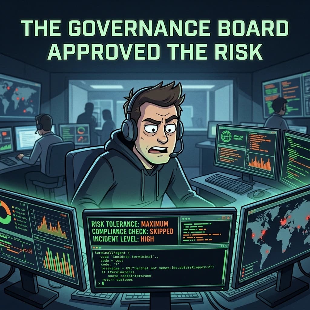 The Governance Board Approved the Risk