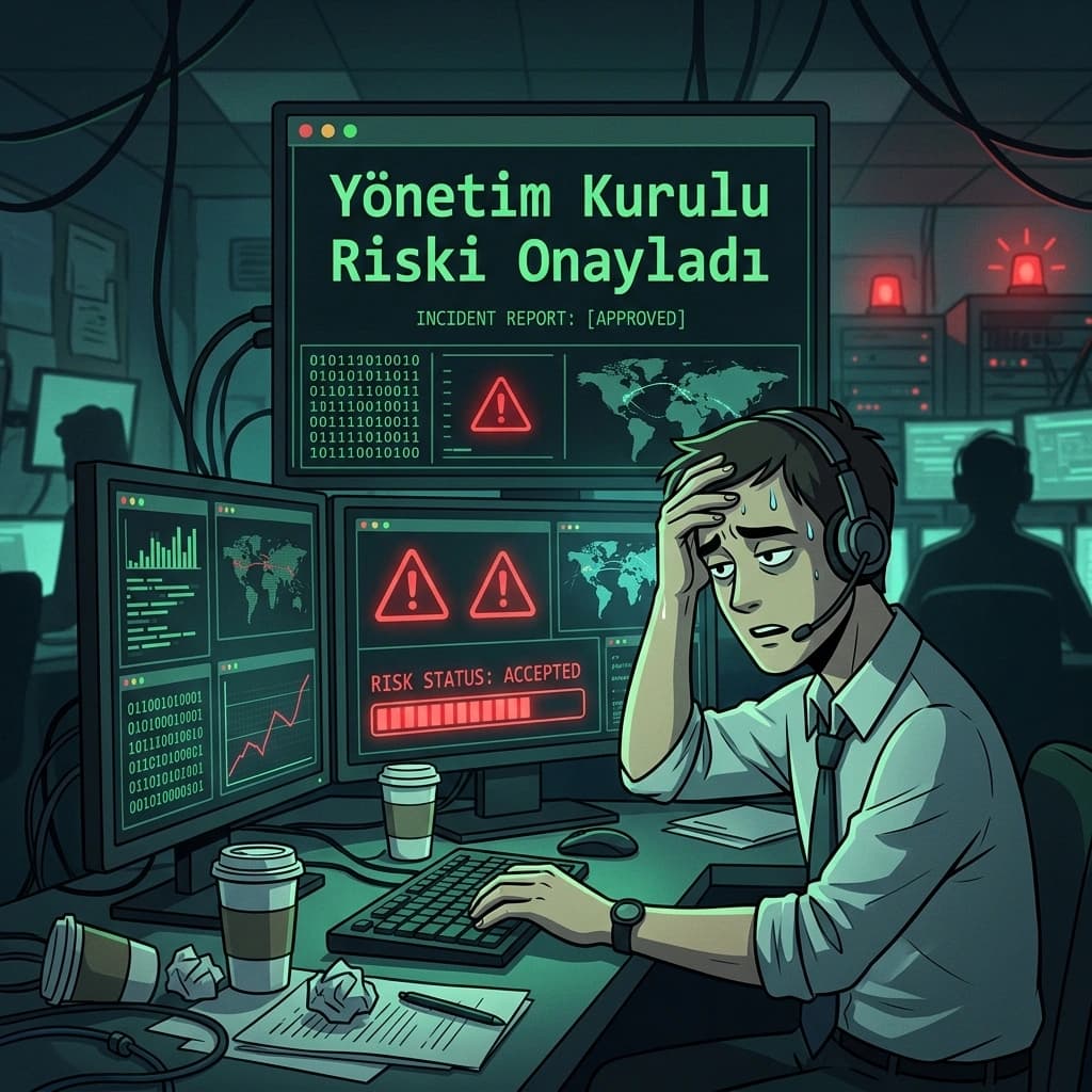 Yönetim Kurulu Riski Onayladı