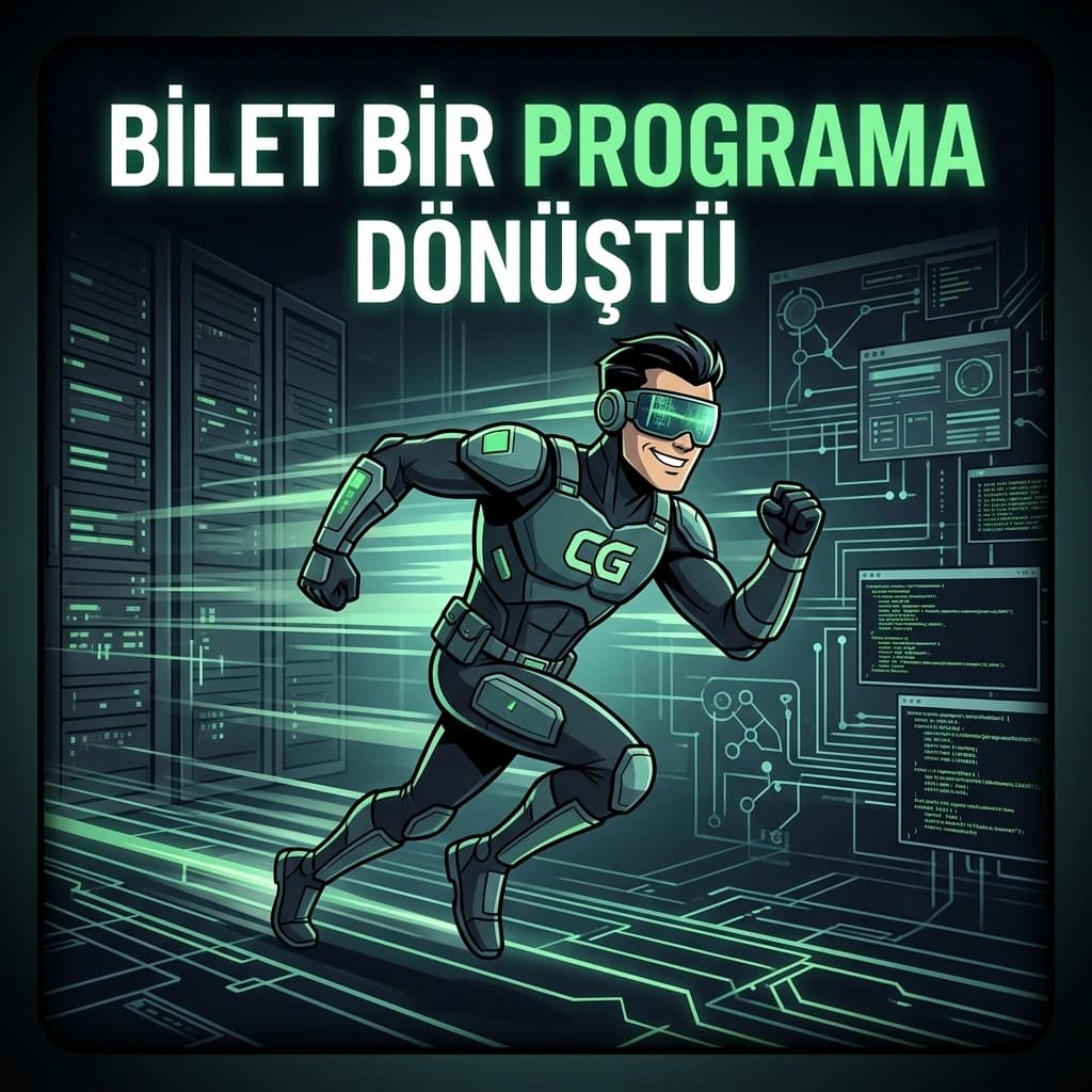 Ticket Bir Programa Dönüştü — Tiny CTO episode thumbnail.