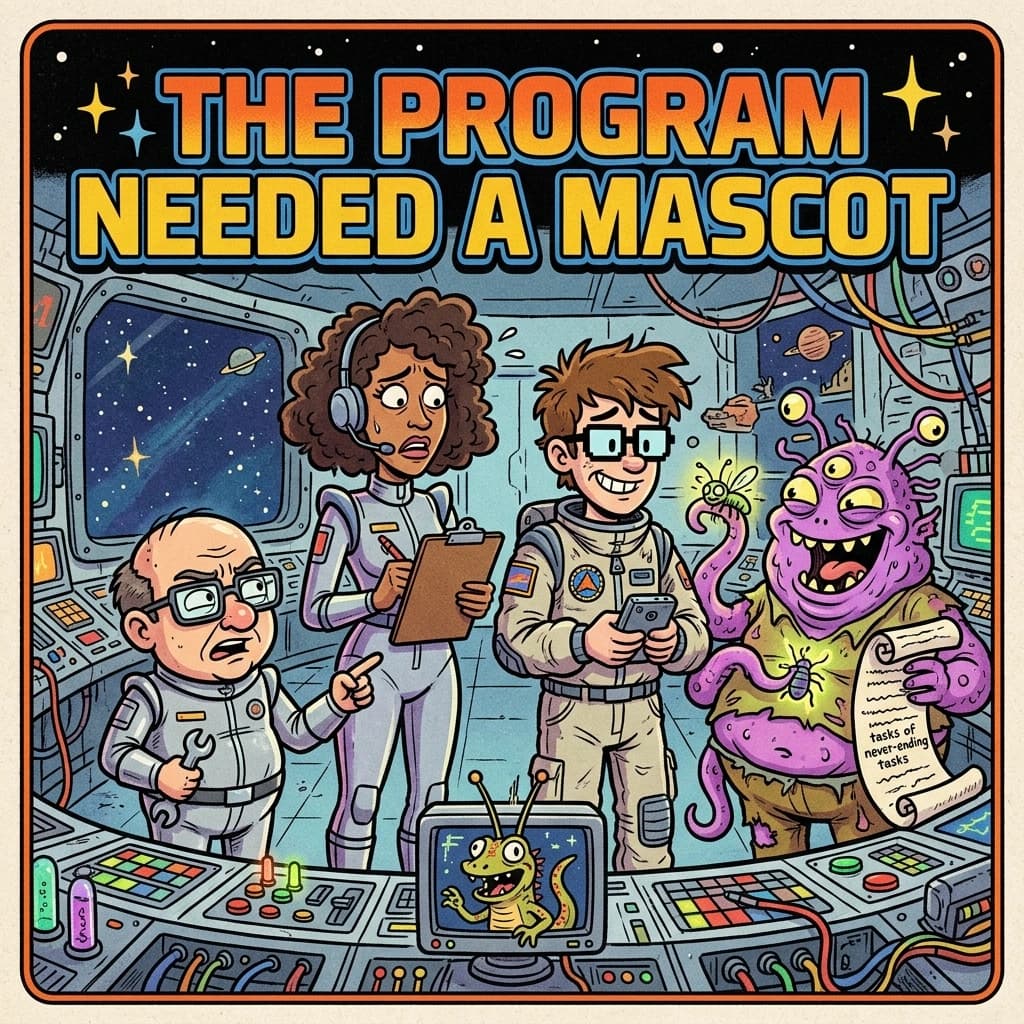 The Program Needed a Mascot — Tiny CTO episode thumbnail.