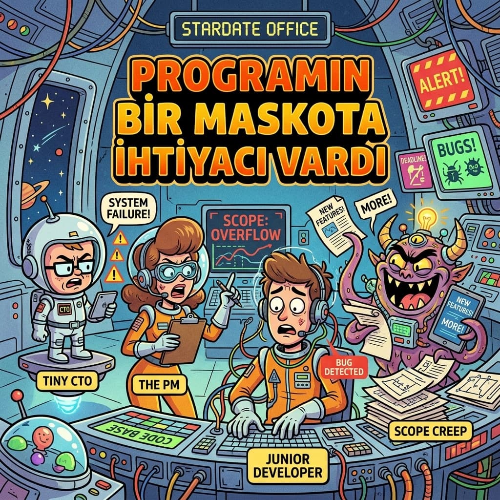 Program Bir Maskot İstedi — Tiny CTO episode thumbnail.