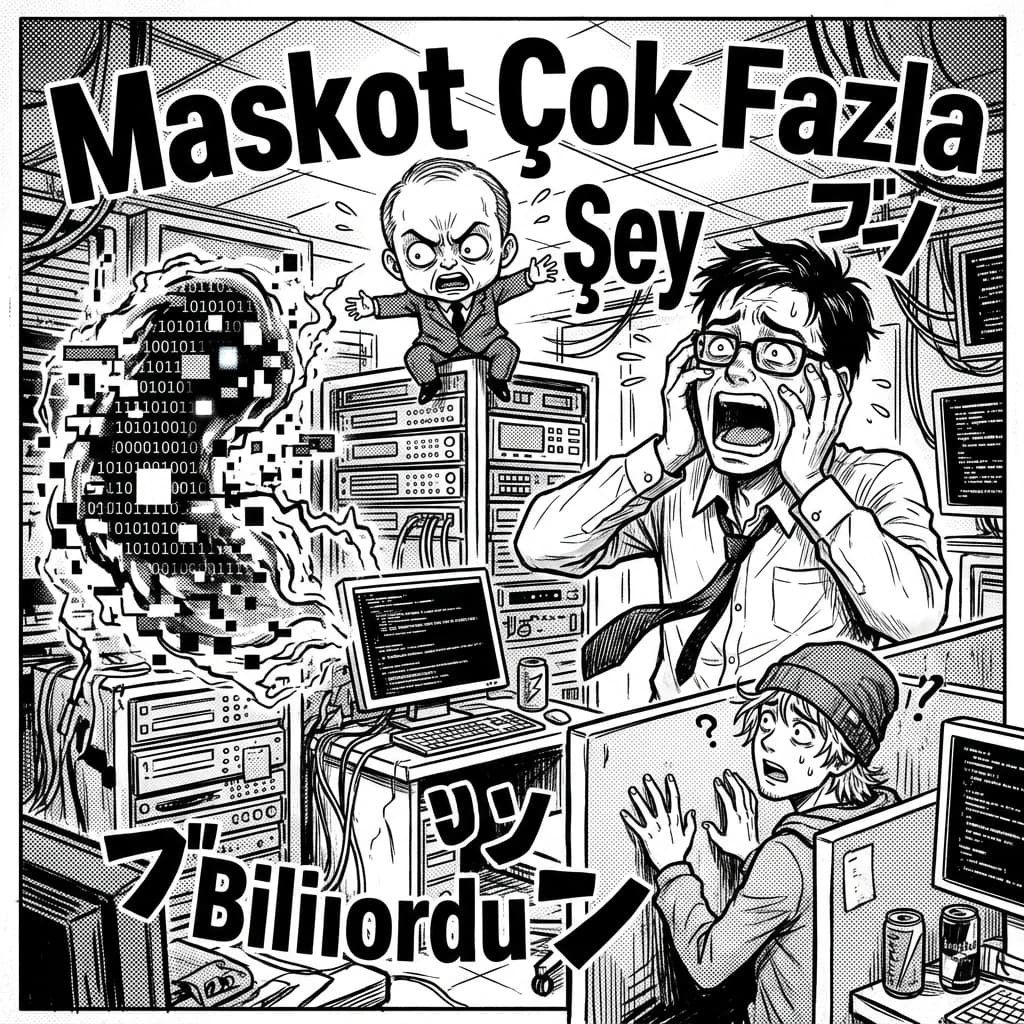 Maskot Fazla Şey Biliyordu — Tiny CTO episode thumbnail.