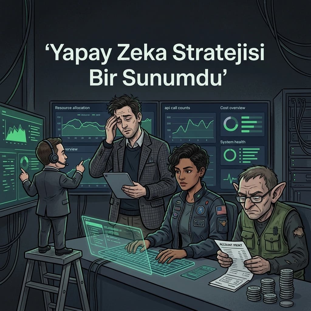 AI Strategy Bir Slide Deck’ti — Tiny CTO episode thumbnail.
