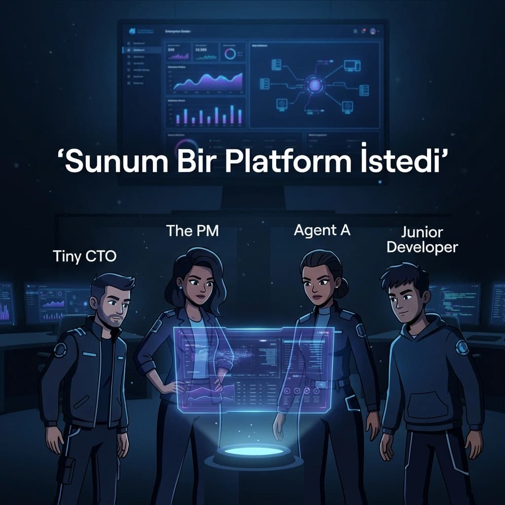Slide Deck Bir Platform İstedi — Tiny CTO episode thumbnail.